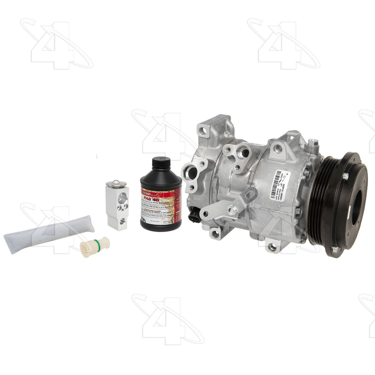 Four Seasons Complete Air Conditioning Kit w/ New Compressor 5020NK