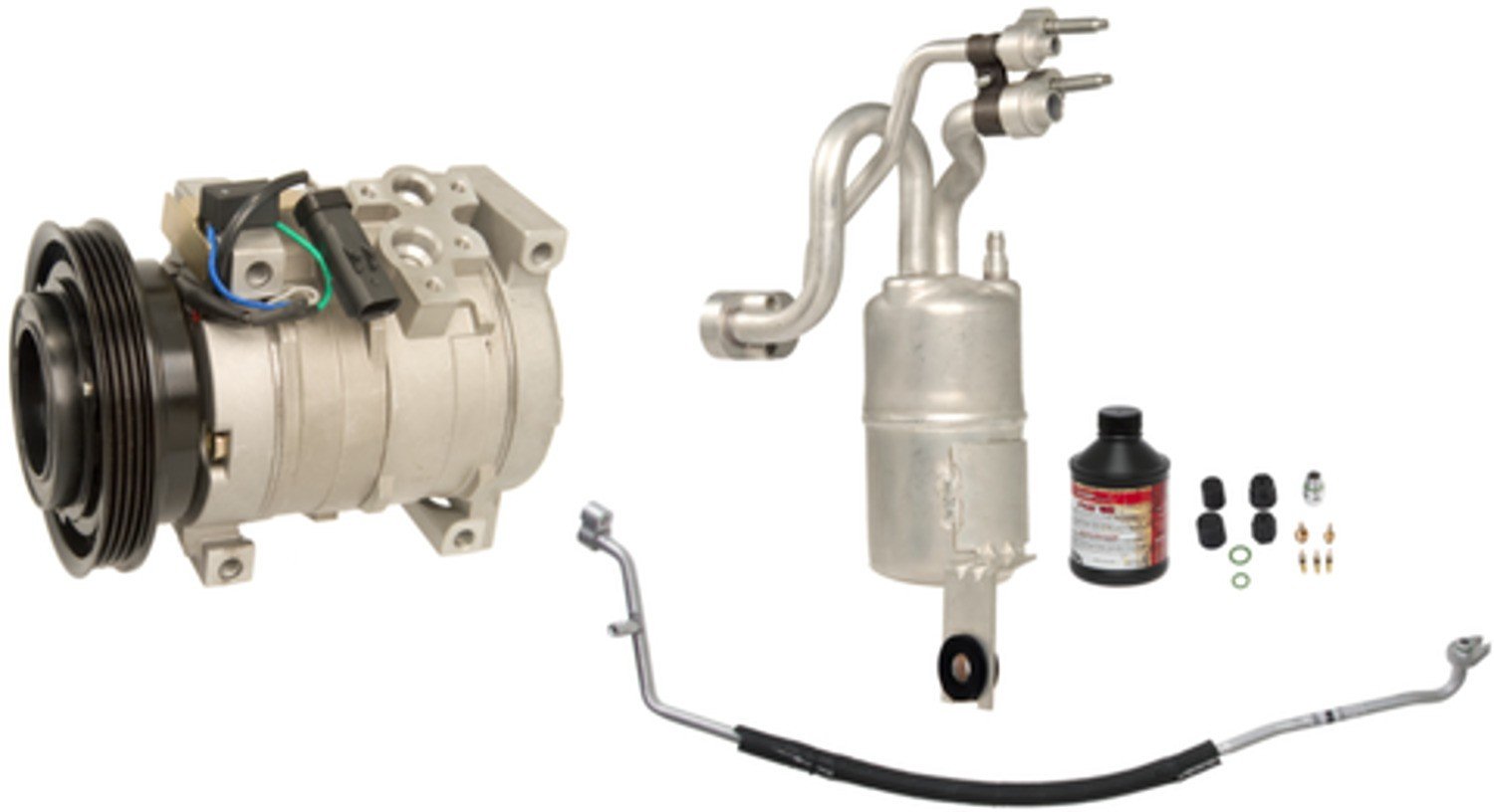 Four Seasons Complete Air Conditioning Kit w/ New Compressor  top view frsport 5169NK