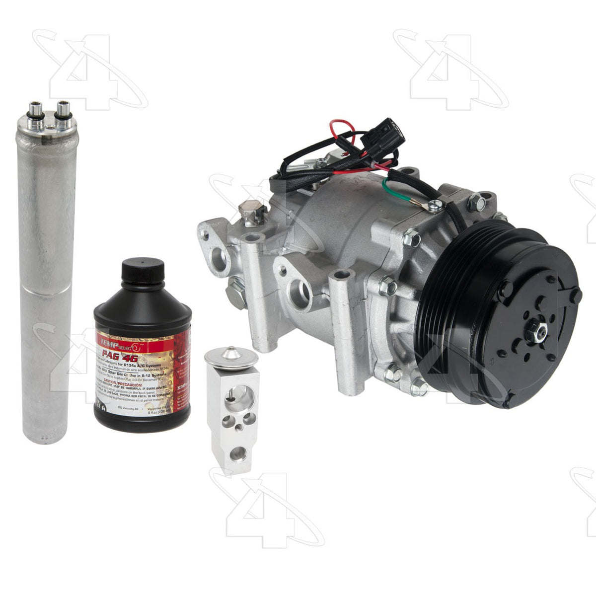 Four Seasons A/C Compressor and Component Kit 5237NK