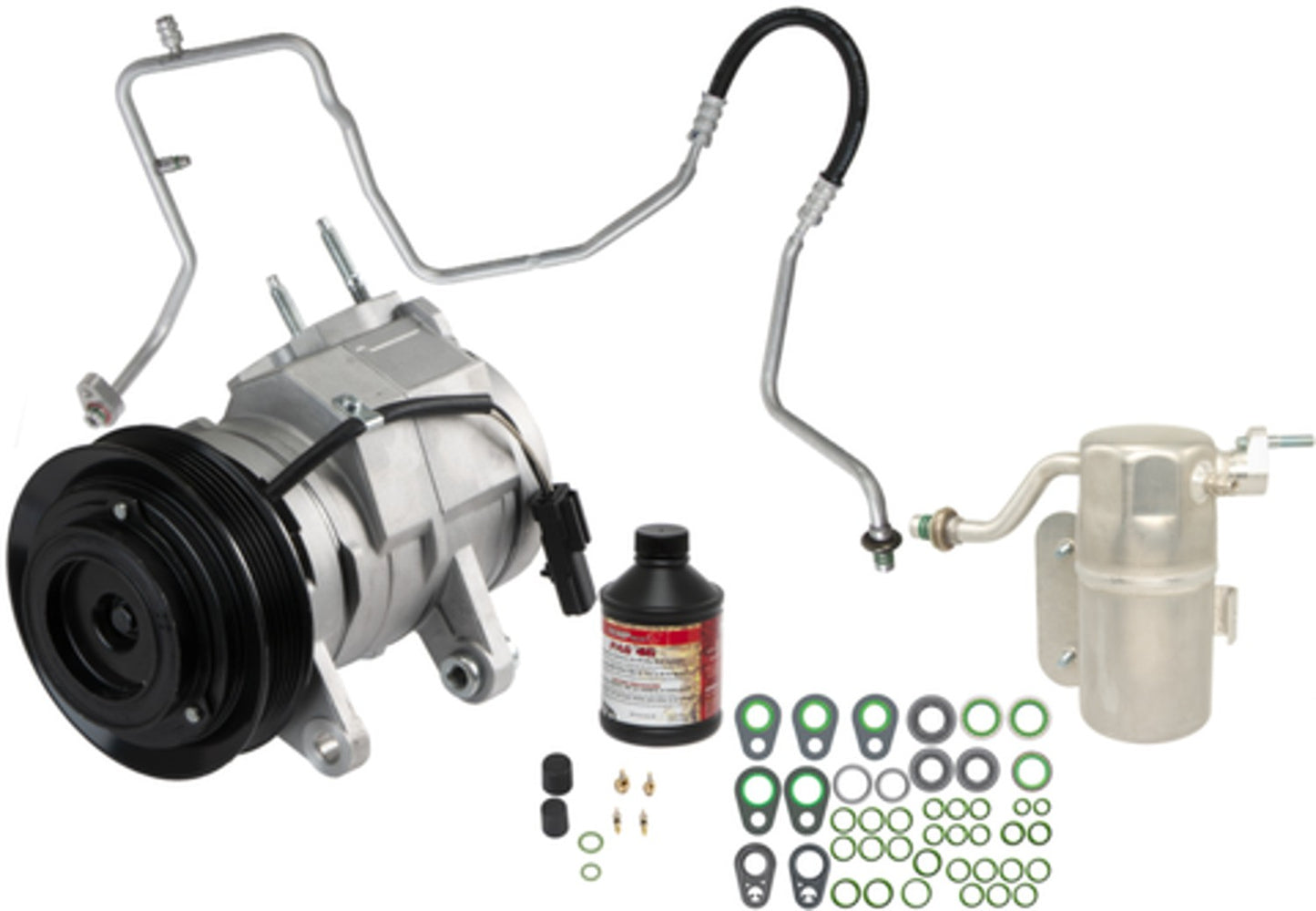 Four Seasons Complete Air Conditioning Kit w/ New Compressor 5260NK