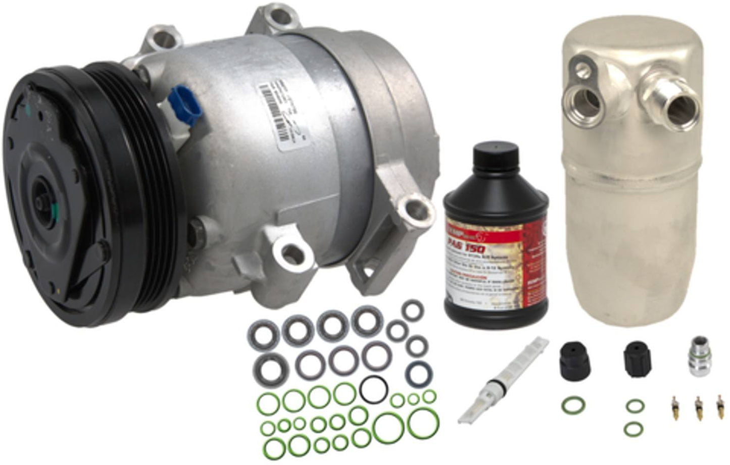 Four Seasons Complete Air Conditioning Kit w/ New Compressor 5371NK