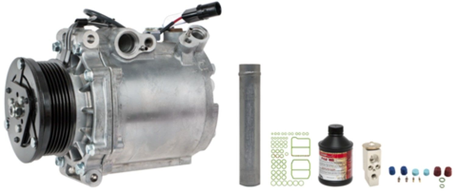 Four Seasons Complete Air Conditioning Kit w/ New Compressor 5433NK