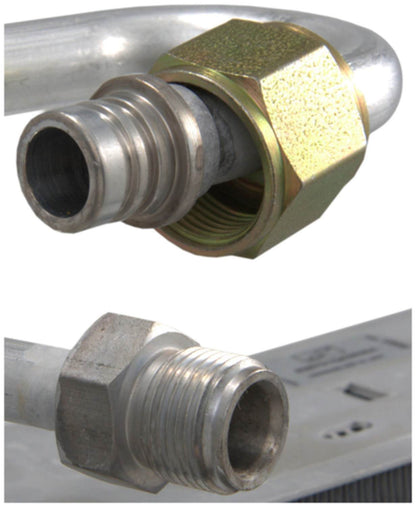 Four Seasons A/C Evaporator Core 54411