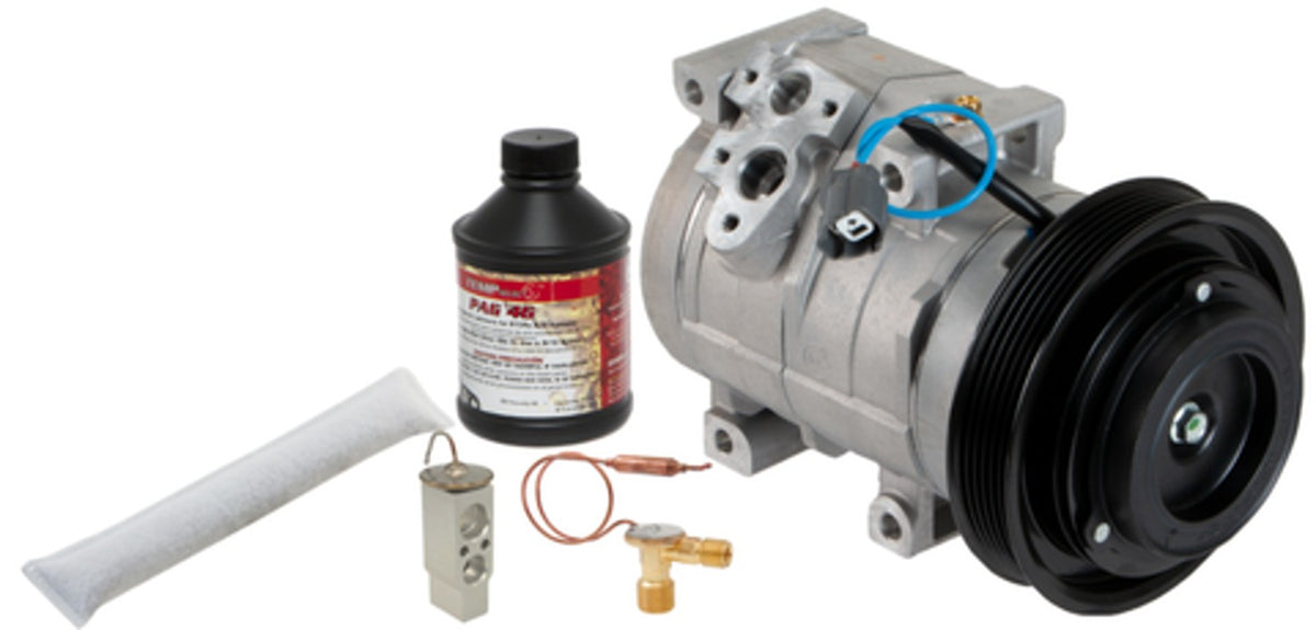 Four Seasons Complete Air Conditioning Kit w/ New Compressor 5463NK