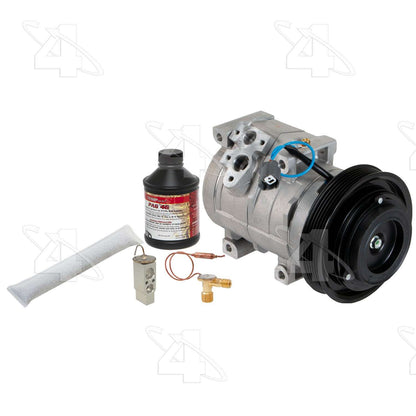 Four Seasons Complete Air Conditioning Kit w/ New Compressor 5463NK