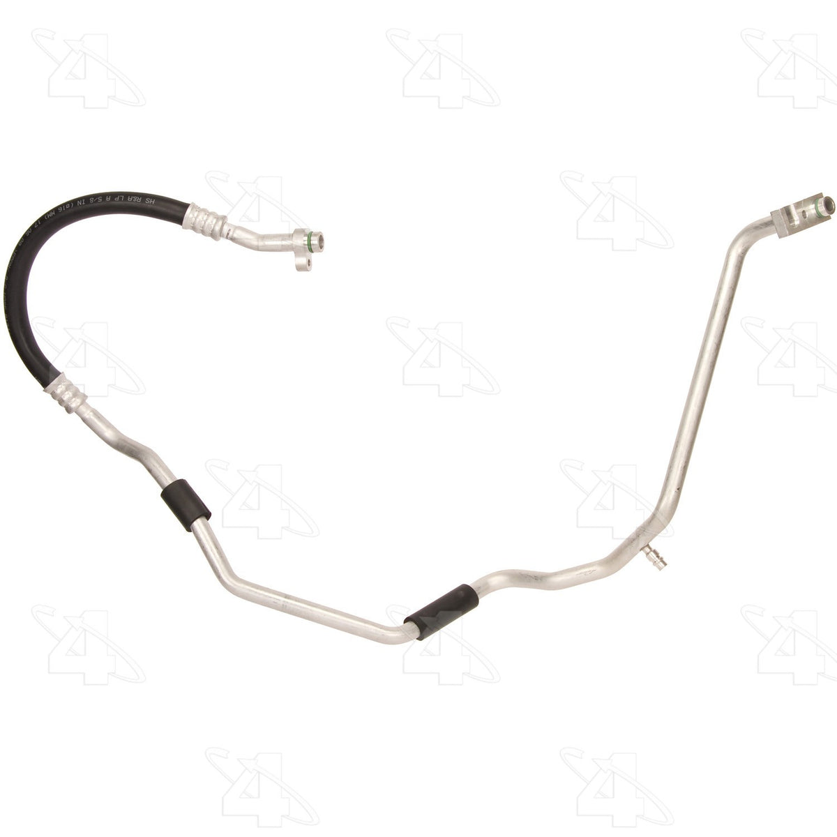 Four Seasons A/C Refrigerant Suction Hose 55017