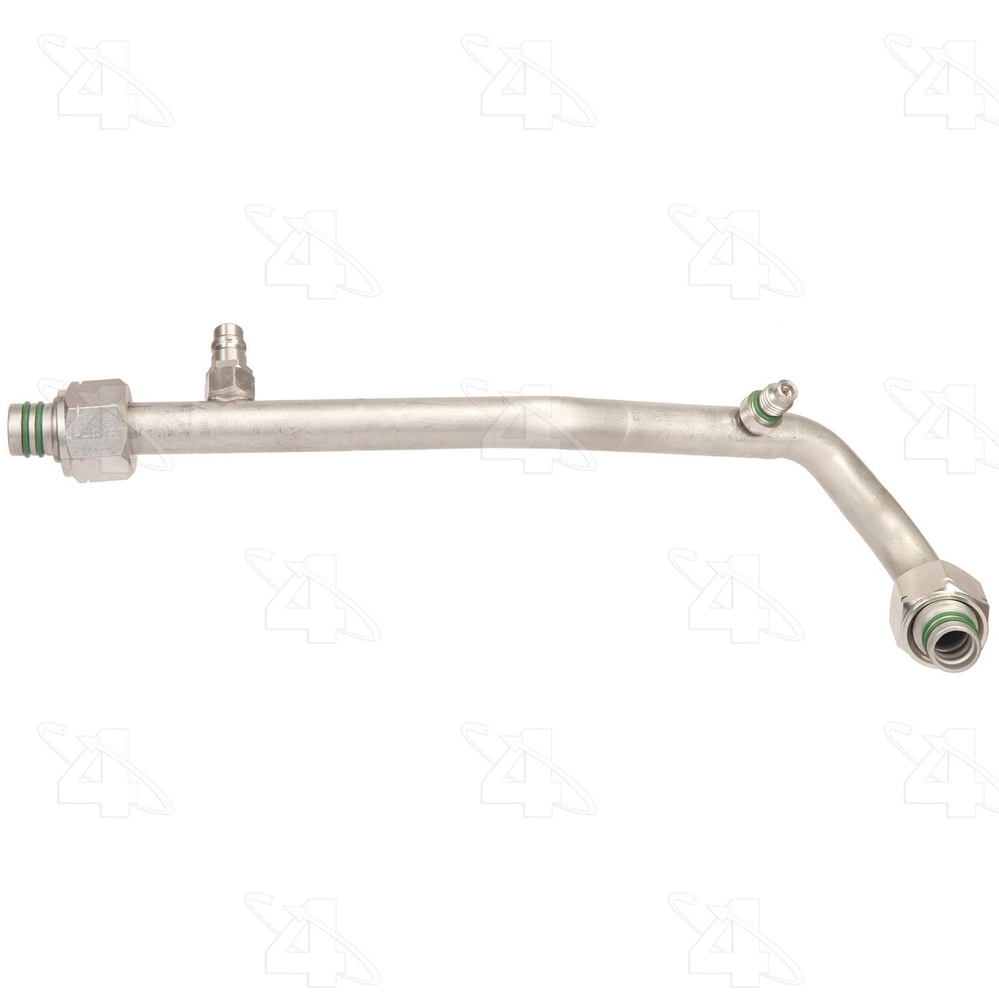 Four Seasons Suction Line Hose Assembly  top view frsport 55104
