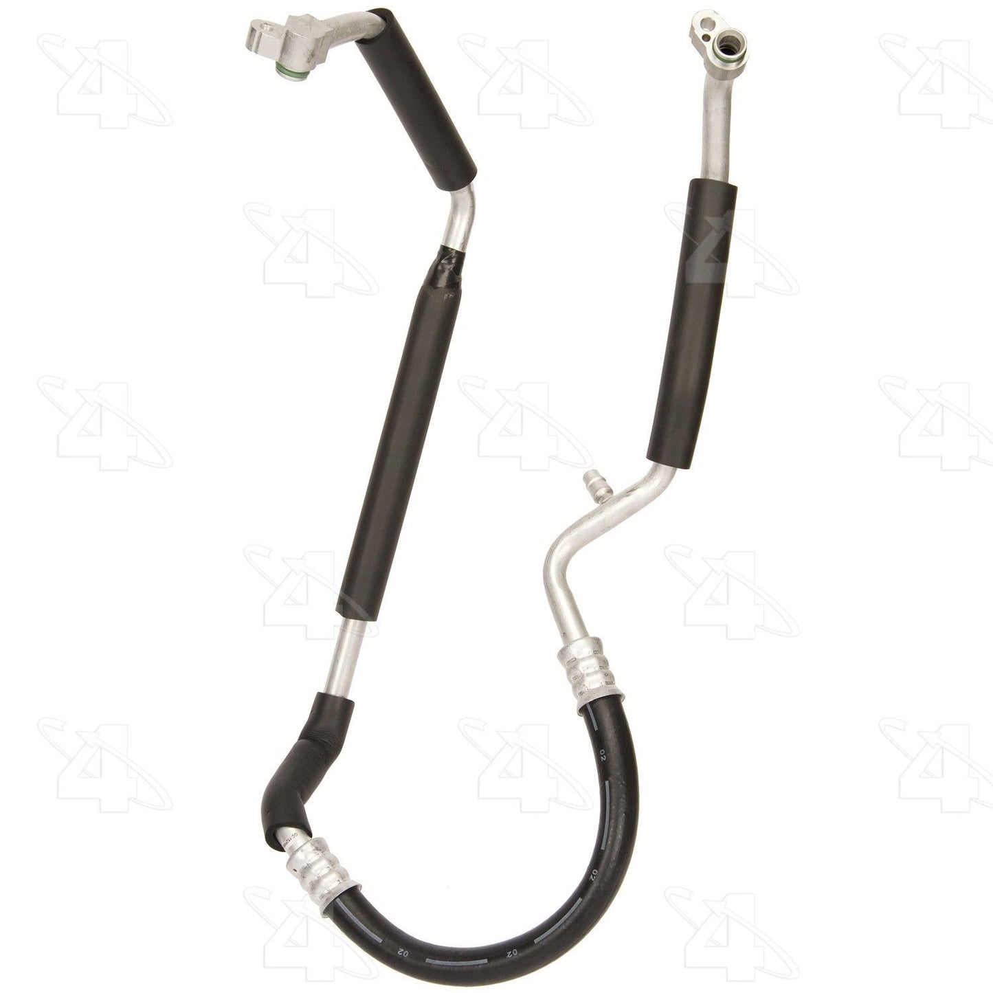 Four Seasons A/C Refrigerant Suction Hose 55198