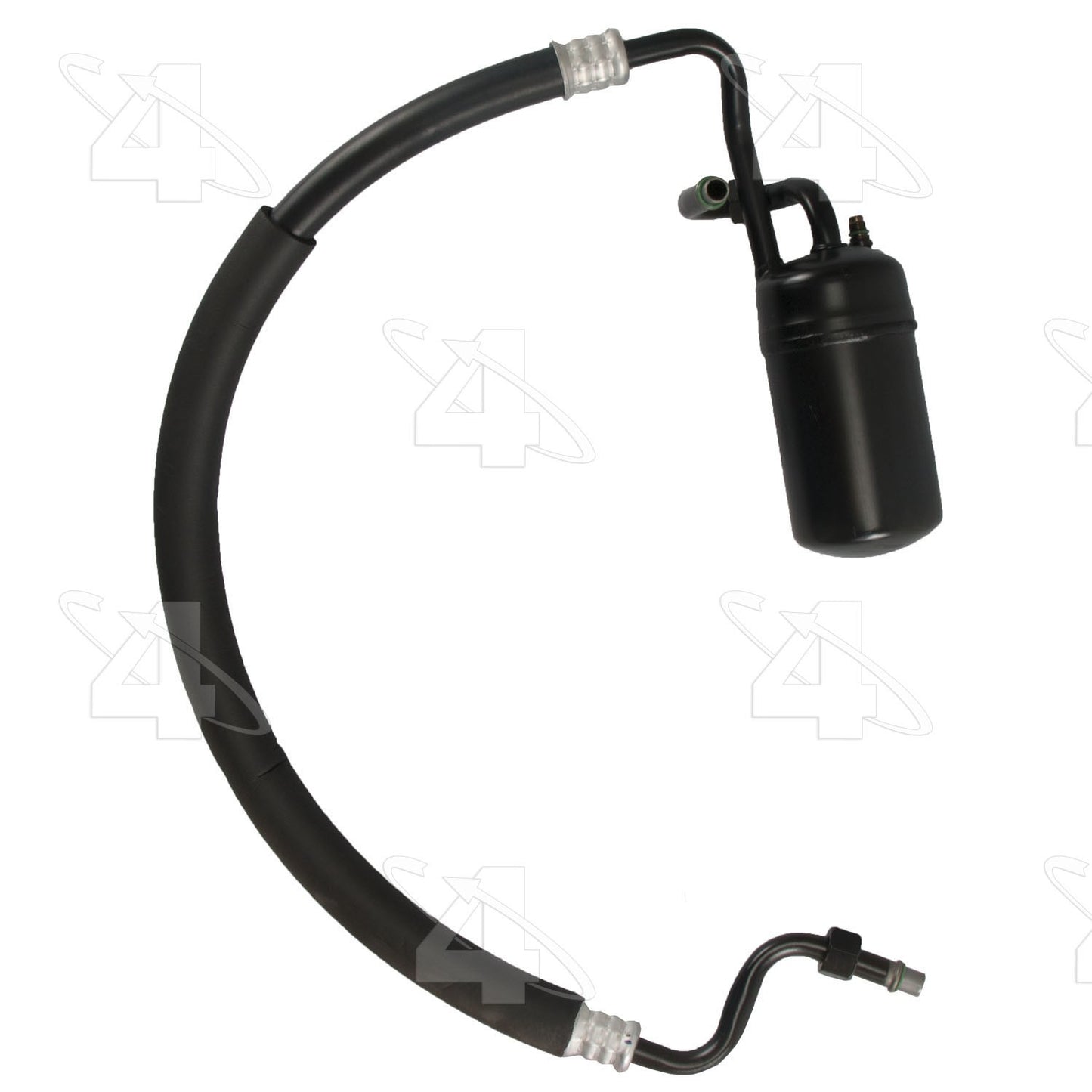 Four Seasons A/C Accumulator with Hose Assembly 55278
