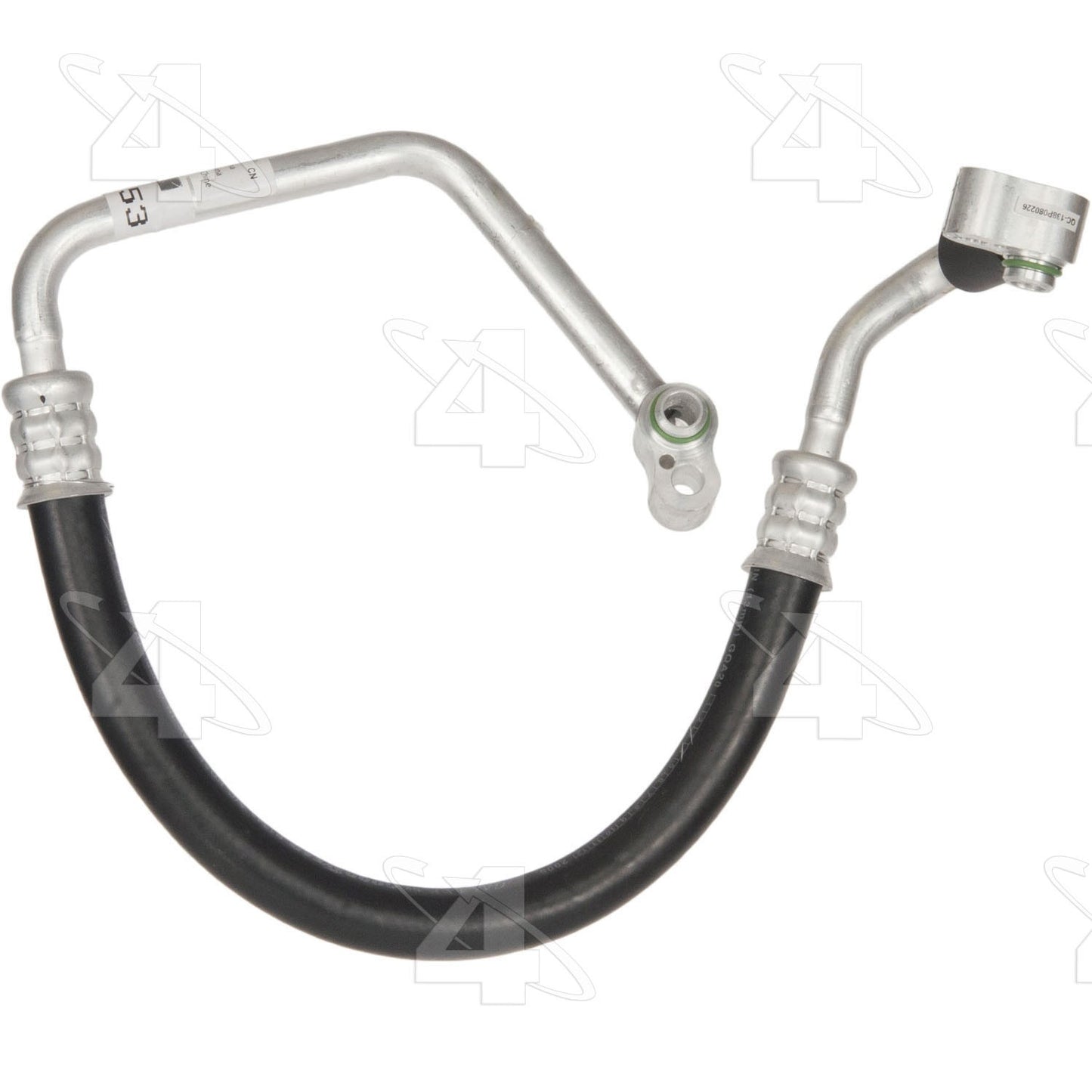 Four Seasons A/C Refrigerant Suction Hose 55353