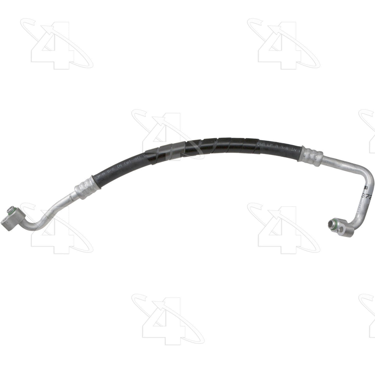 Four Seasons Suction Line Hose Assembly 55372