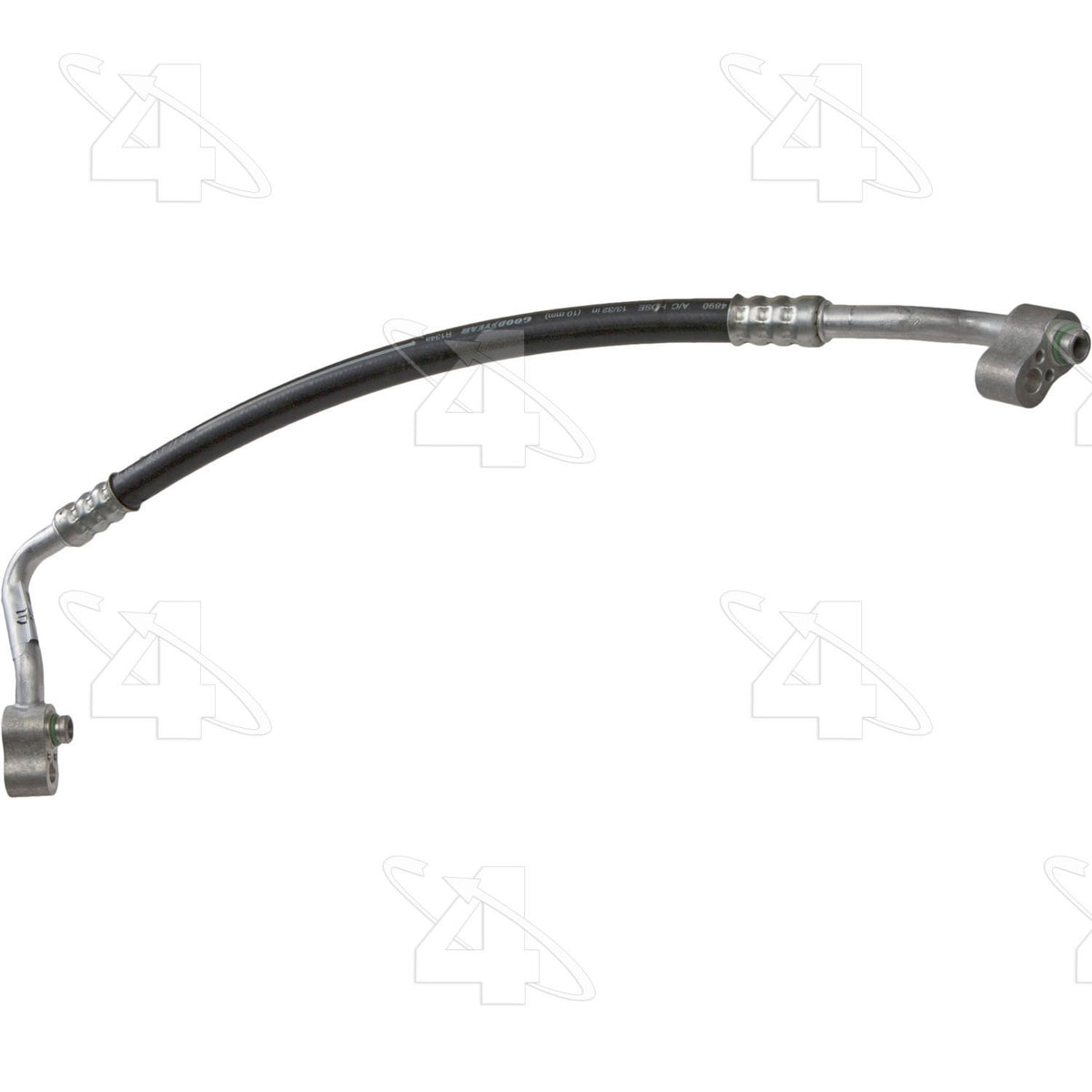 Four Seasons Discharge Line Hose Assembly 55373