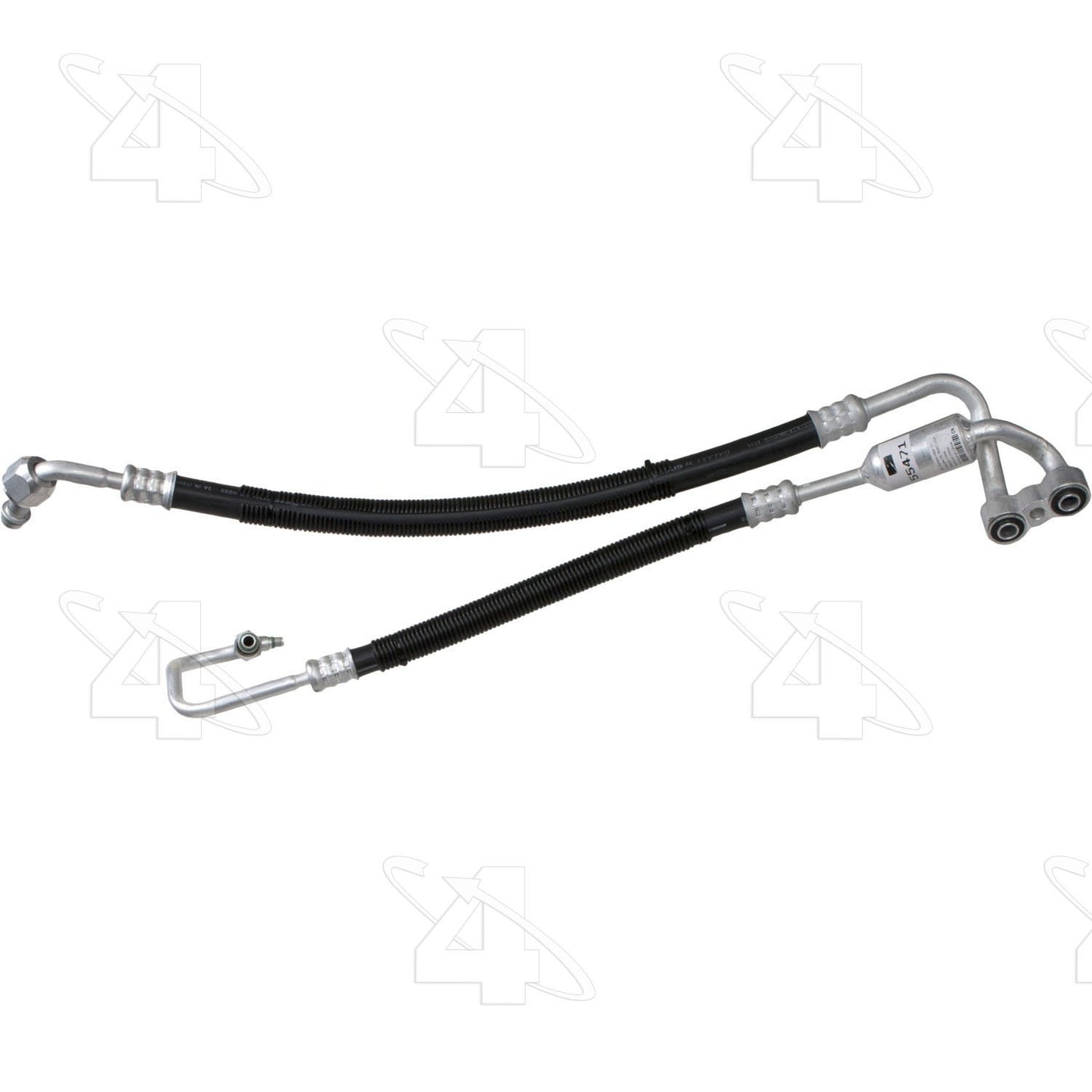 Four Seasons Discharge & Suction Line Hose Assembly 55471