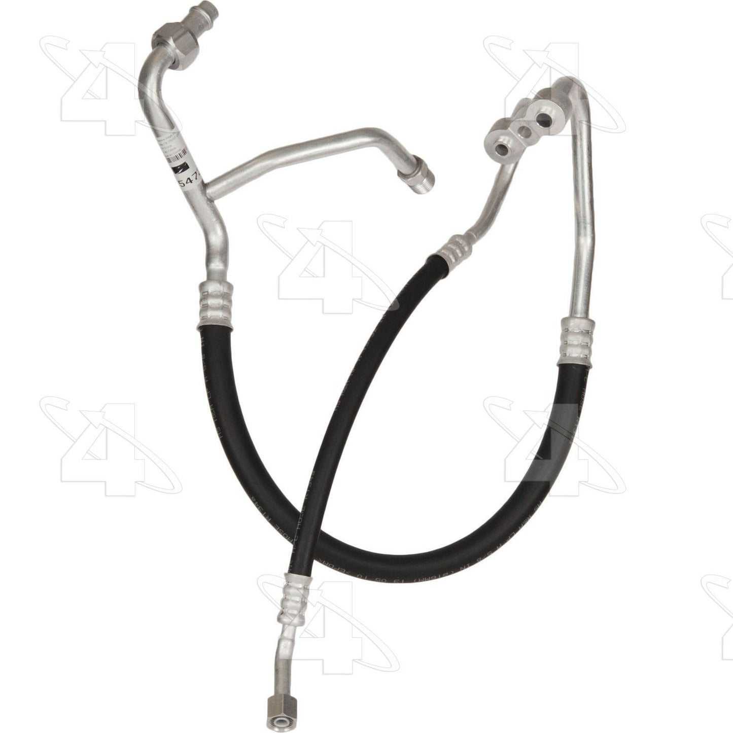 Four Seasons Discharge & Suction Line Hose Assembly 55472