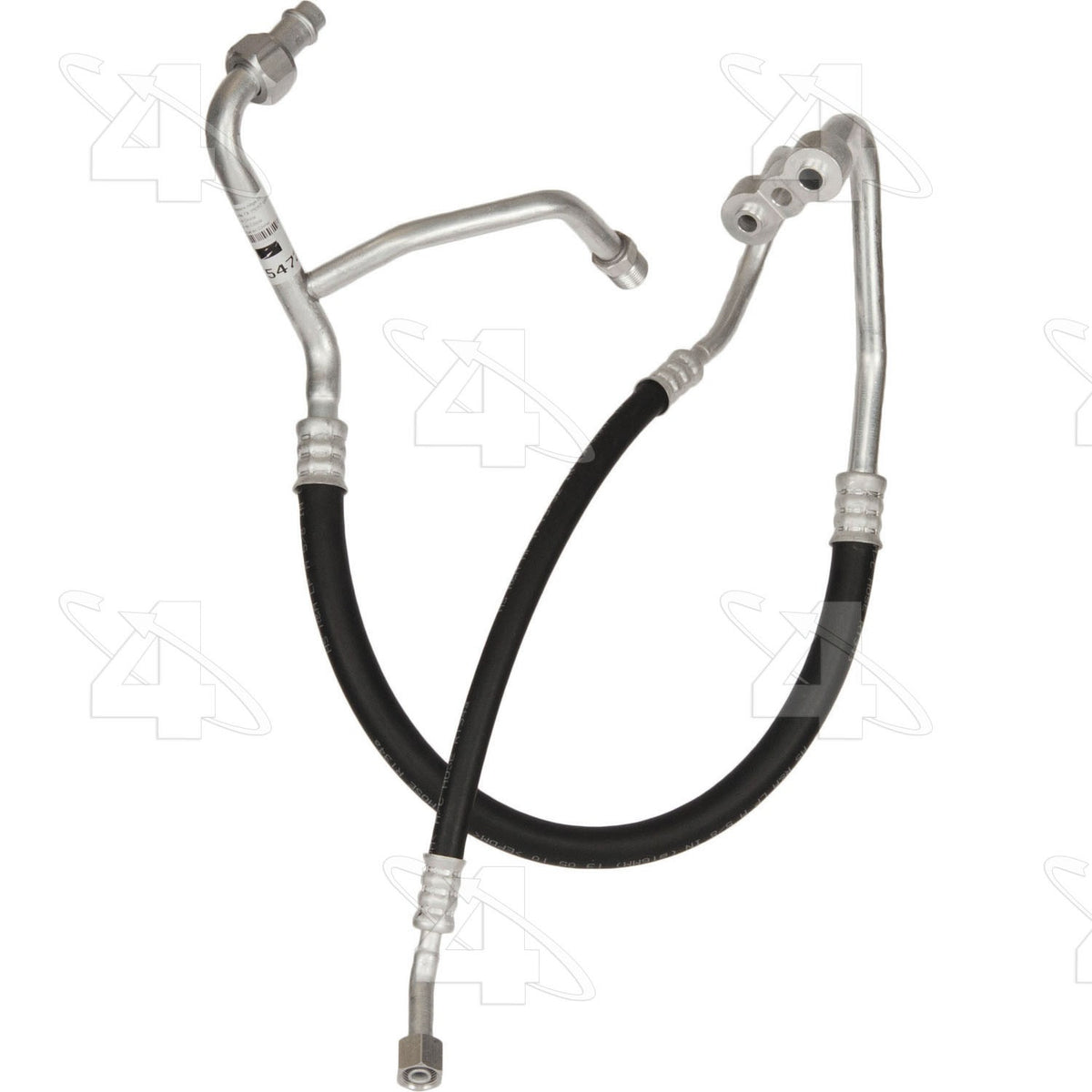 Four Seasons Discharge & Suction Line Hose Assembly 55472