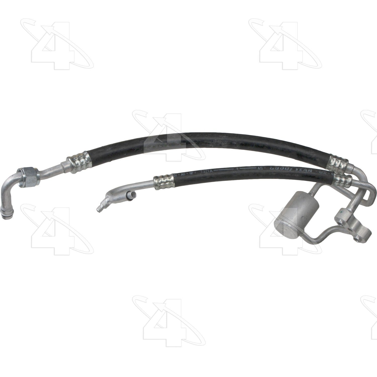 Four Seasons Discharge & Suction Line Hose Assembly 55476