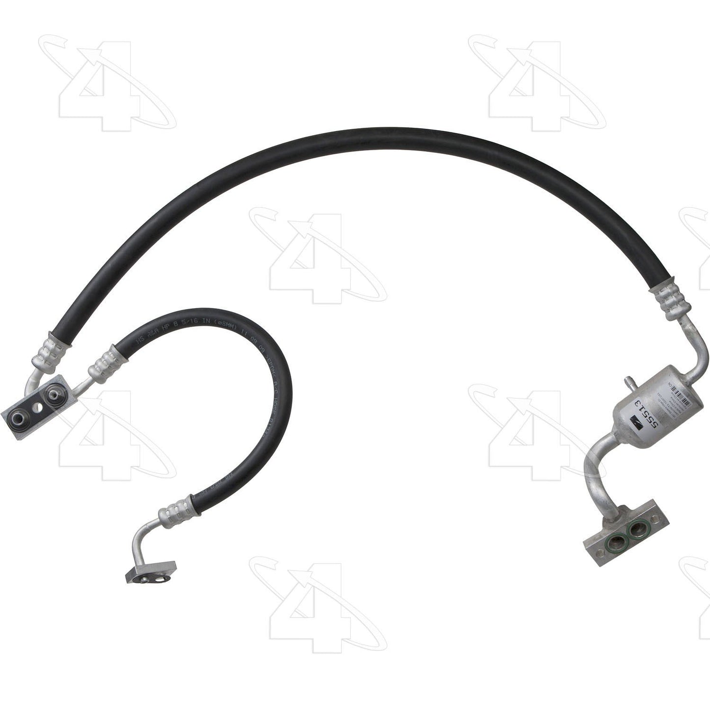 Four Seasons Discharge & Liquid Line Hose Assembly 55513
