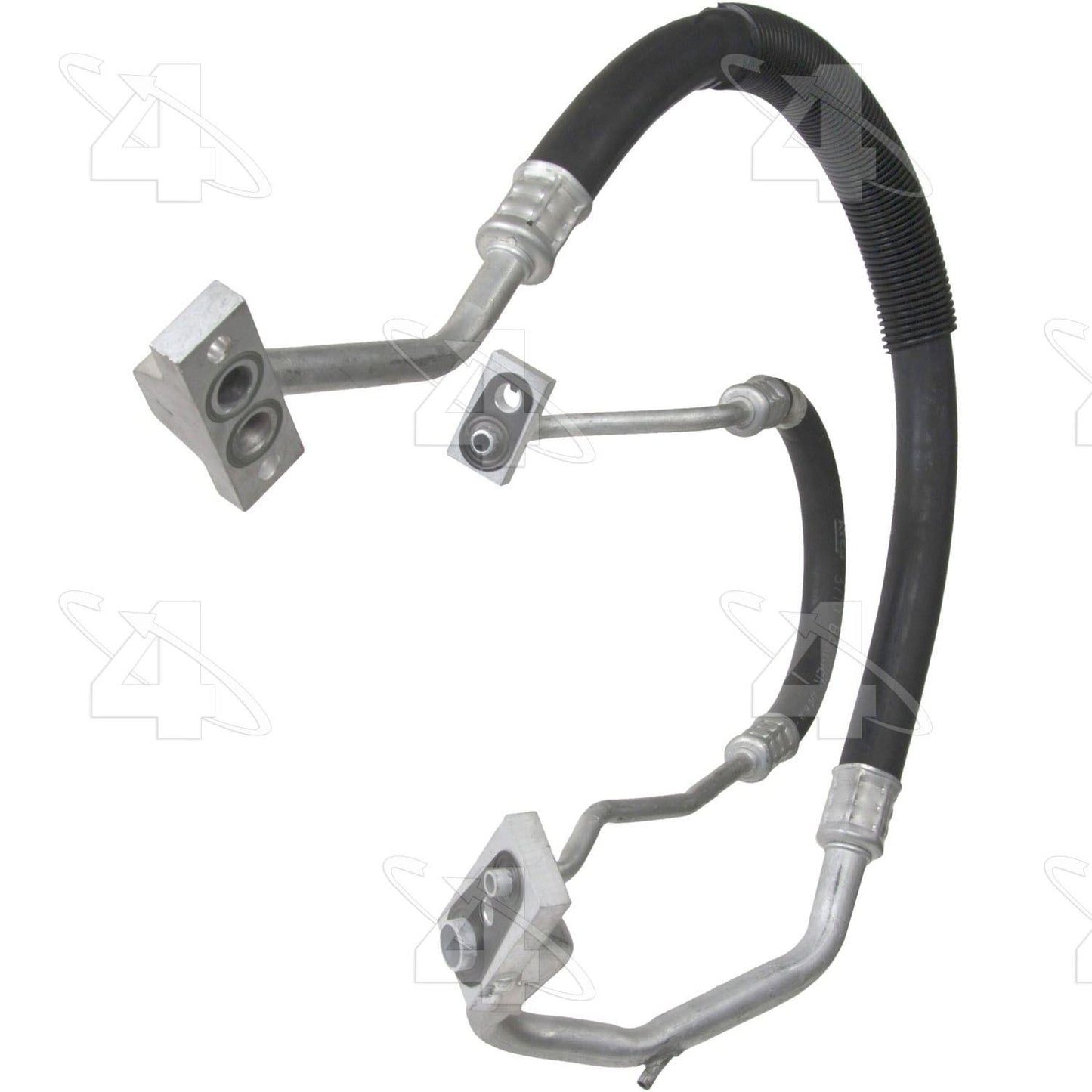 Four Seasons Suction & Liquid Line Hose Assembly w/o Orifice Tube 55530