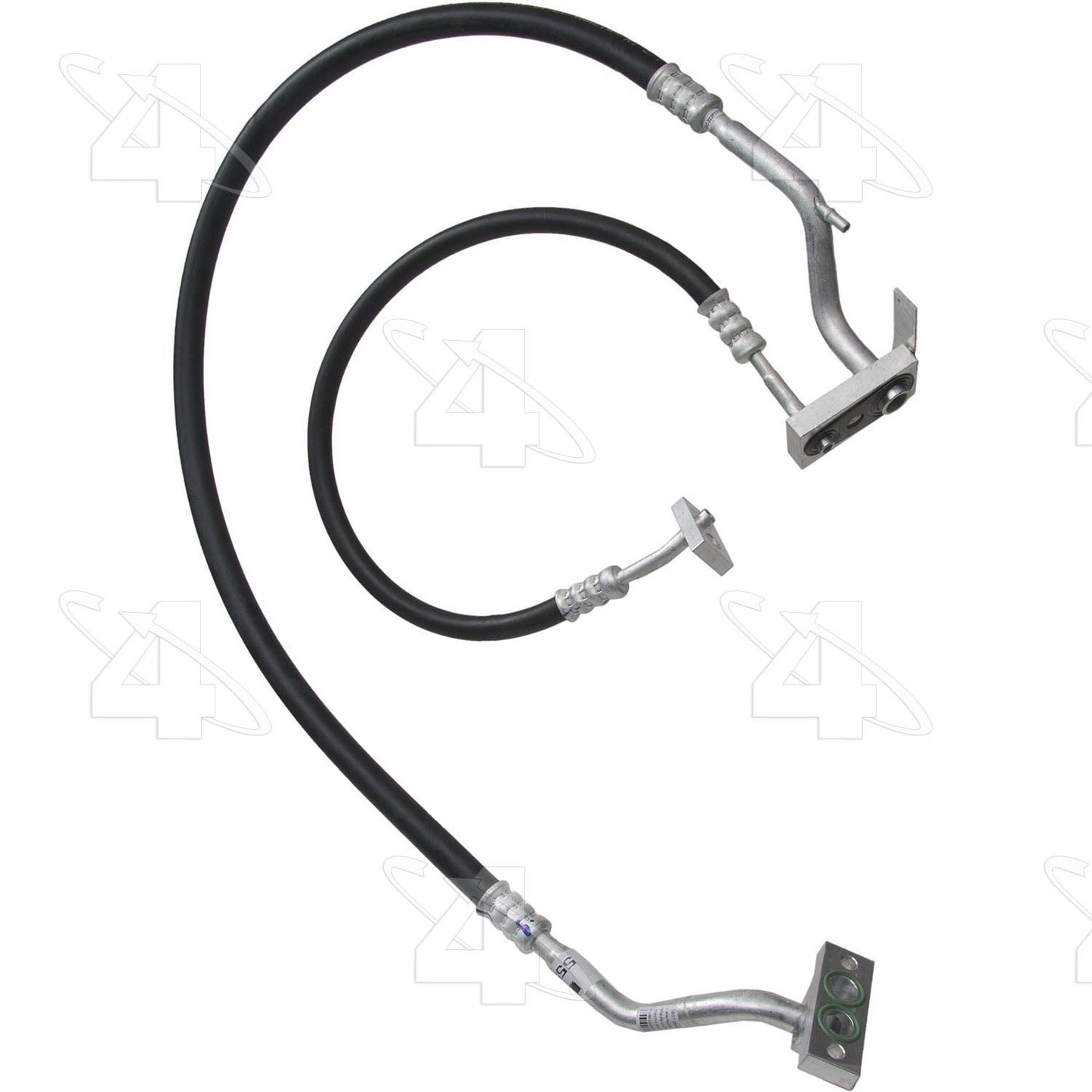 Four Seasons A/C Refrigerant Suction Hose 55540