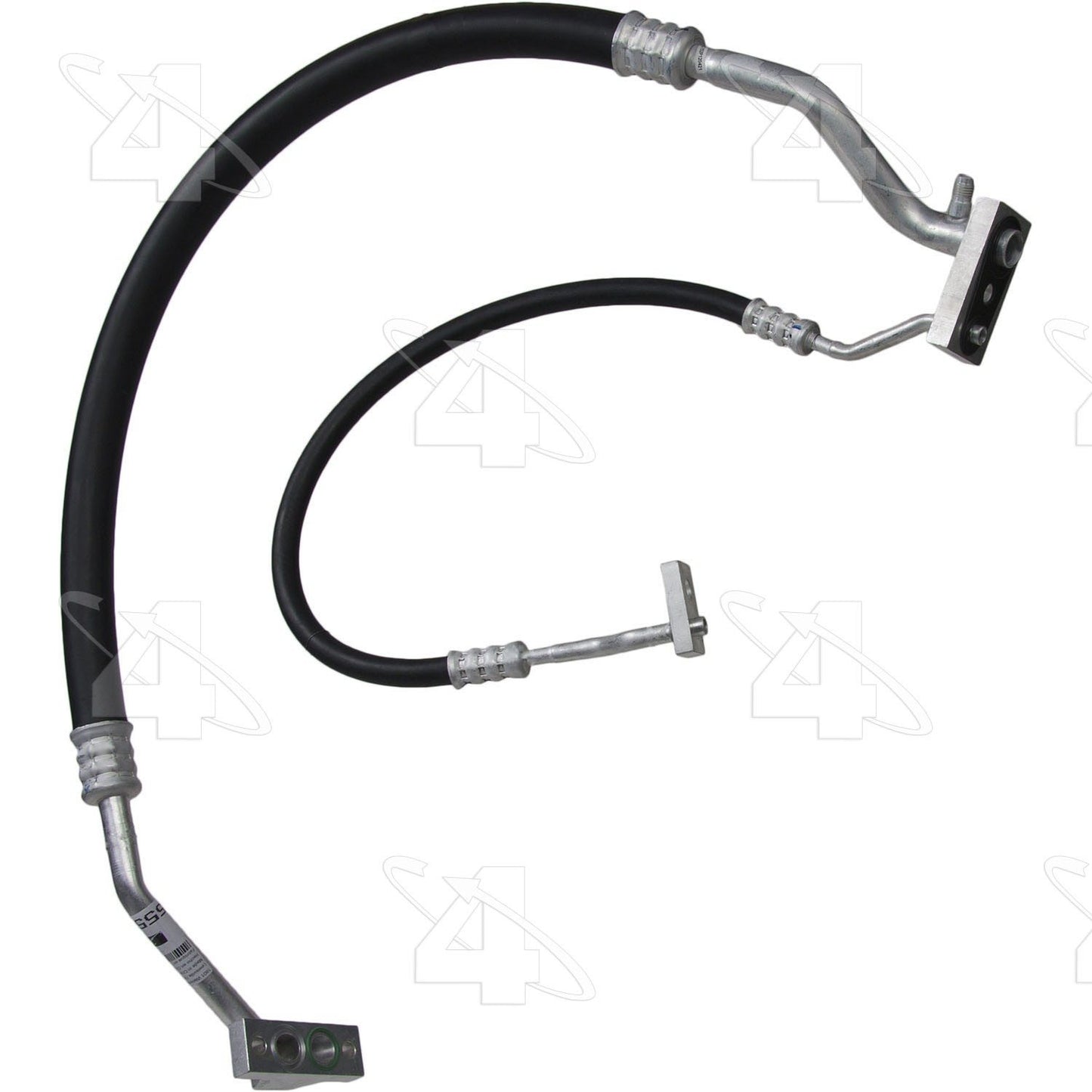 Four Seasons A/C Refrigerant Suction Hose 55553