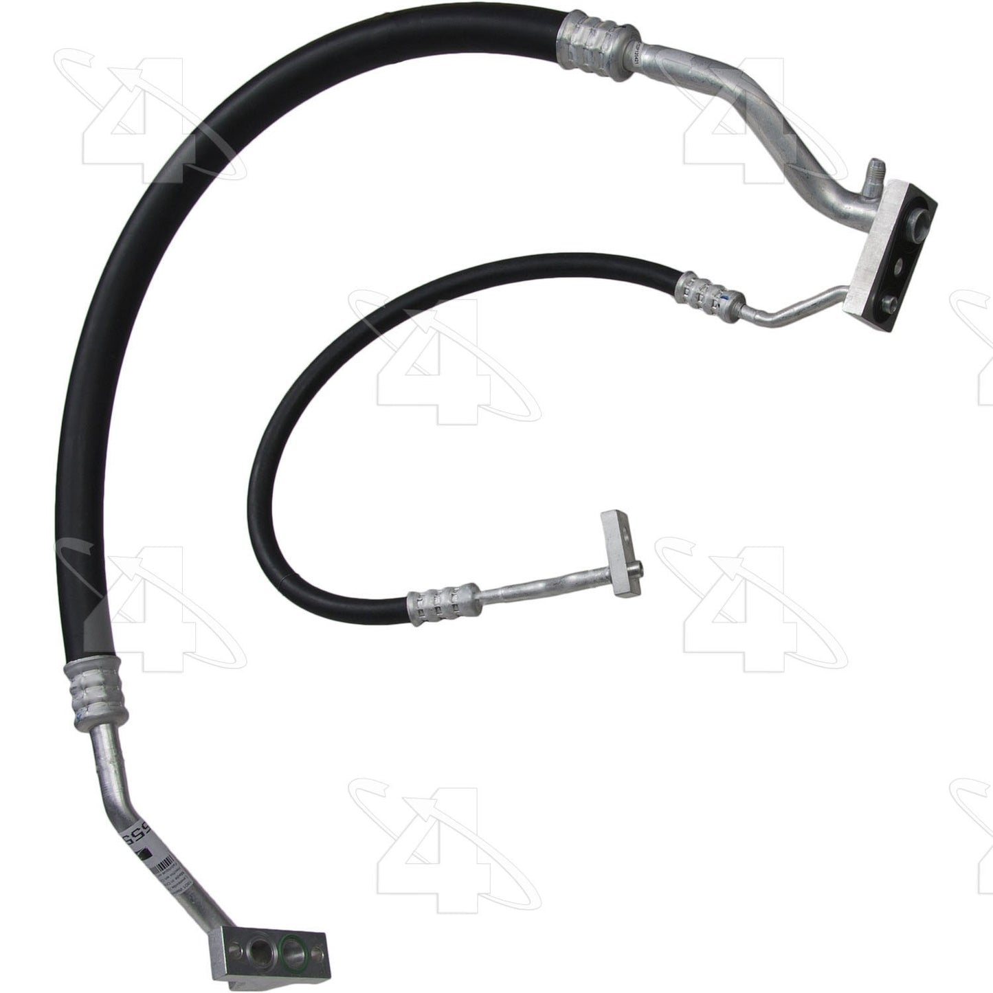 Four Seasons A/C Refrigerant Suction Hose 55553