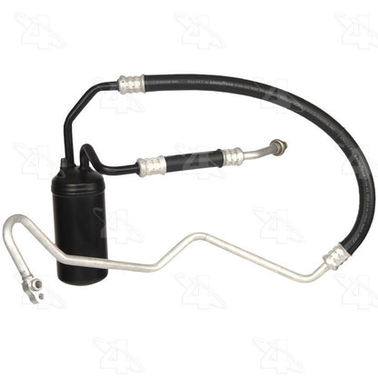 Four Seasons A/C Accumulator with Hose Assembly 55558