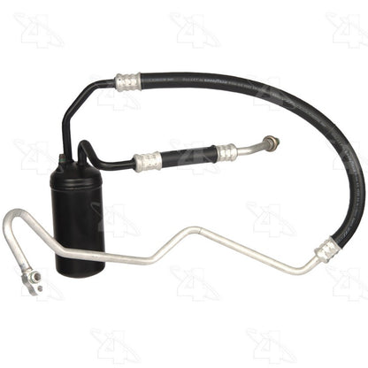 Four Seasons A/C Accumulator with Hose Assembly 55558