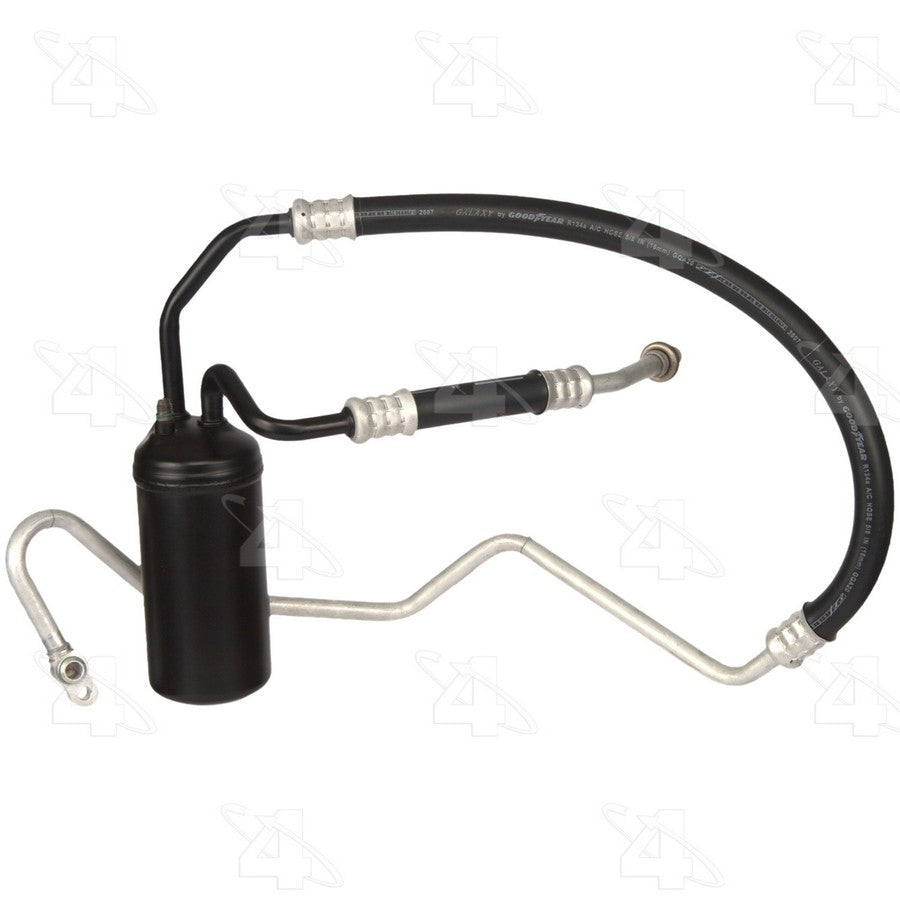 Four Seasons A/C Accumulator with Hose Assembly 55558