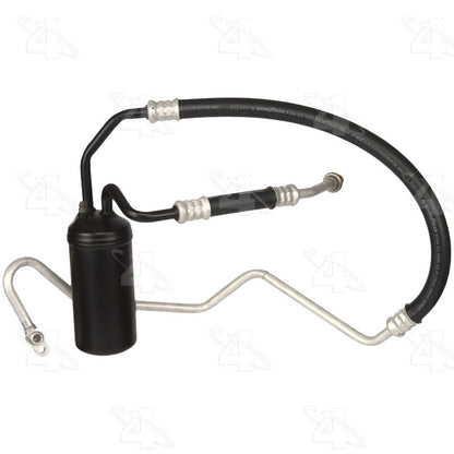 Four Seasons A/C Accumulator with Hose Assembly 55558