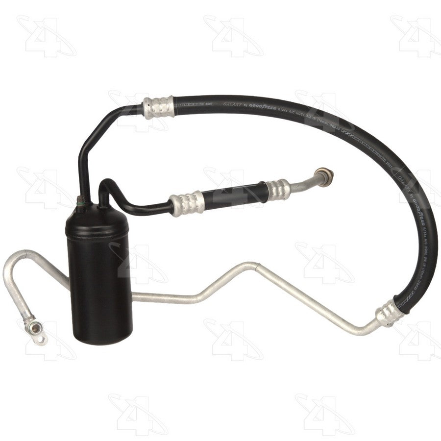 Four Seasons A/C Accumulator with Hose Assembly 55558