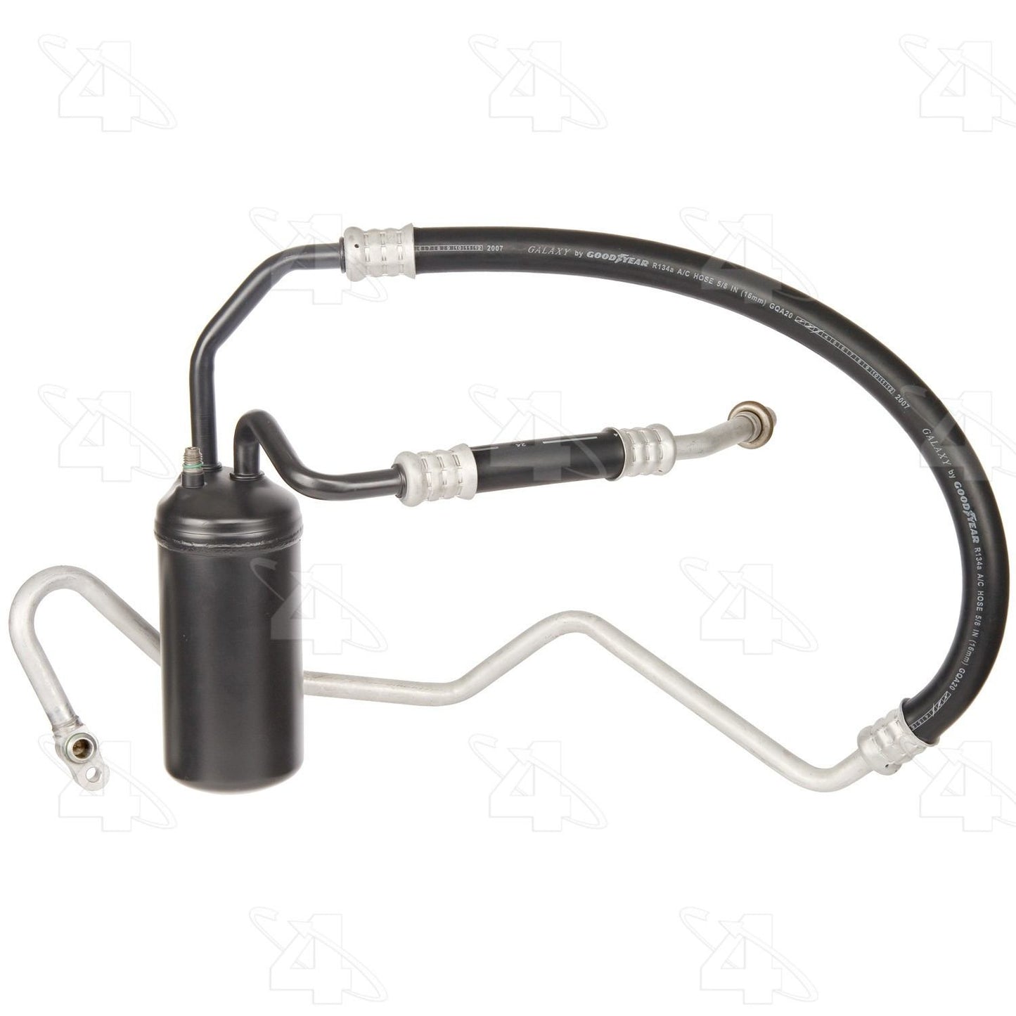 Four Seasons A/C Accumulator with Hose Assembly 55558