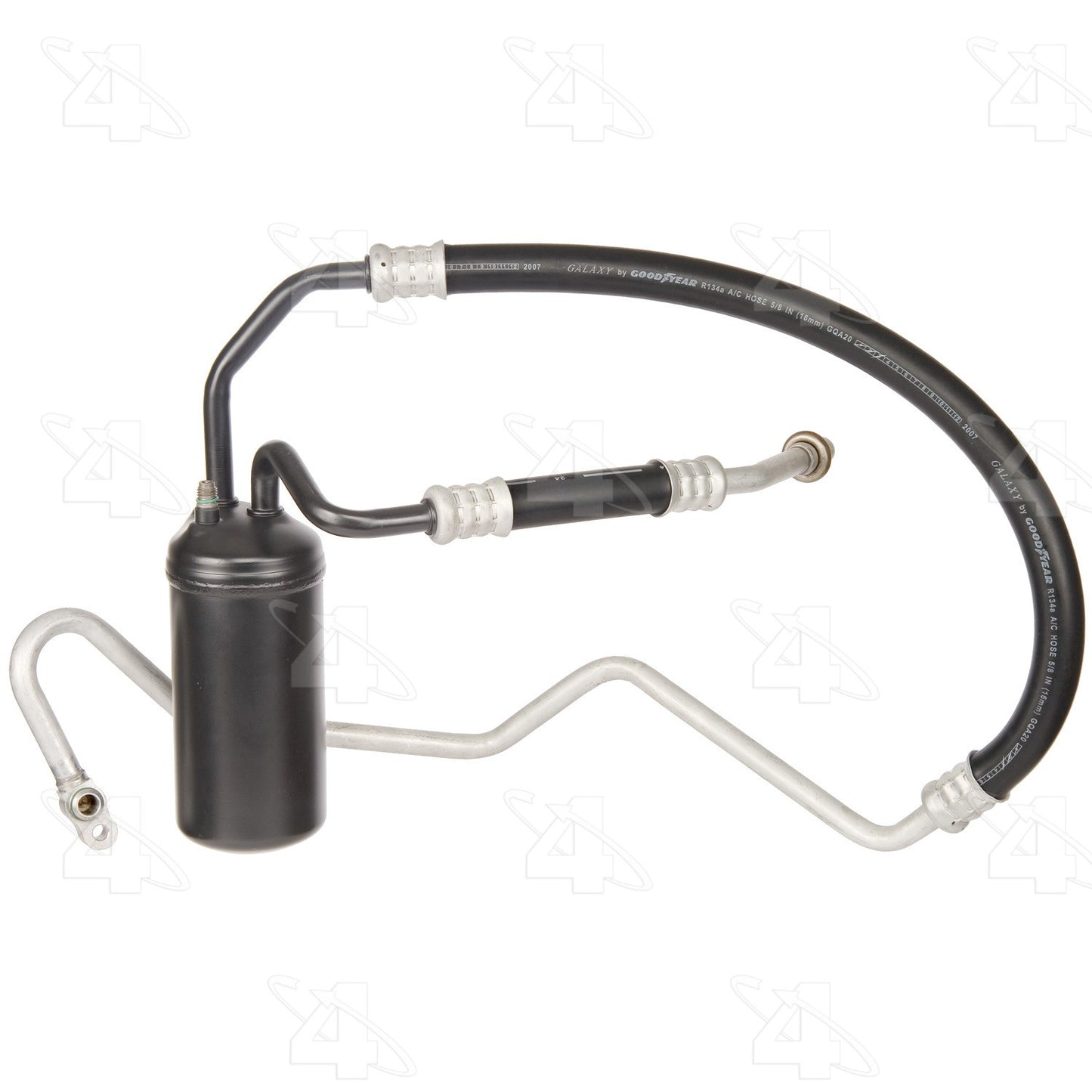 Four Seasons A/C Accumulator with Hose Assembly 55558