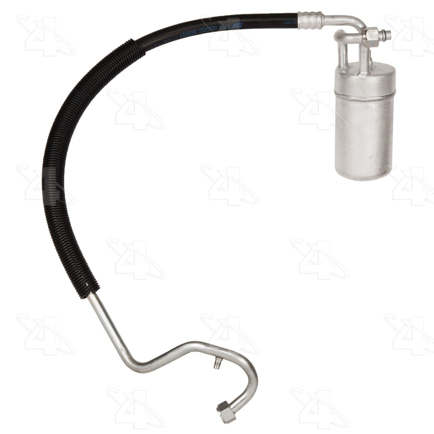 Four Seasons A/C Accumulator with Hose Assembly 55609