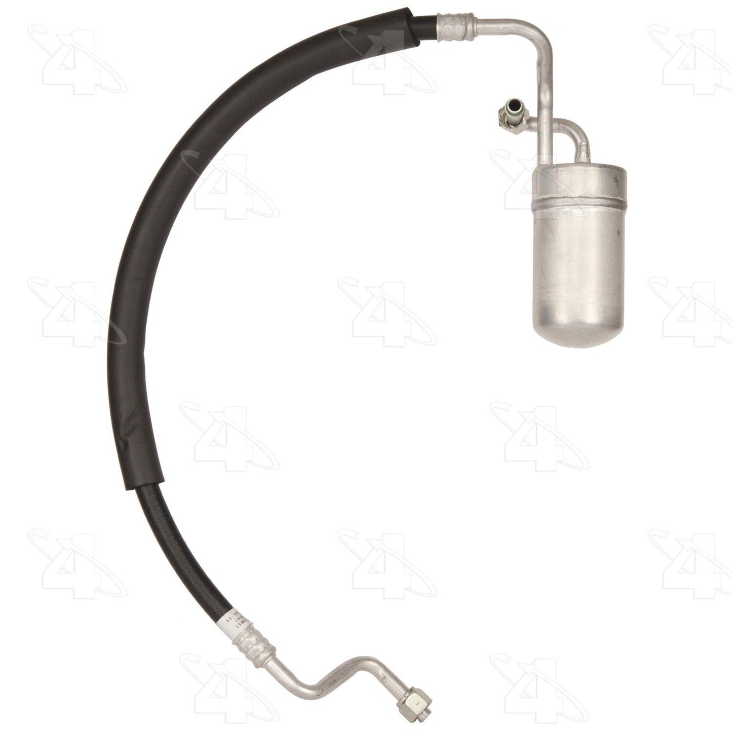 Four Seasons A/C Accumulator with Hose Assembly 55612