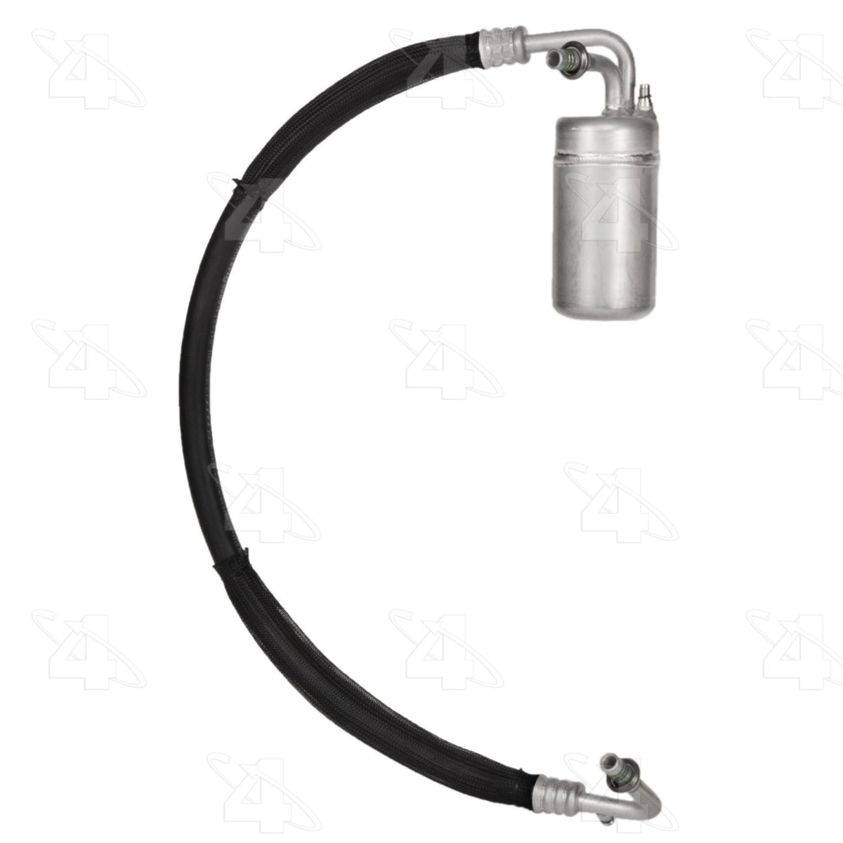 Four Seasons A/C Accumulator with Hose Assembly 55614