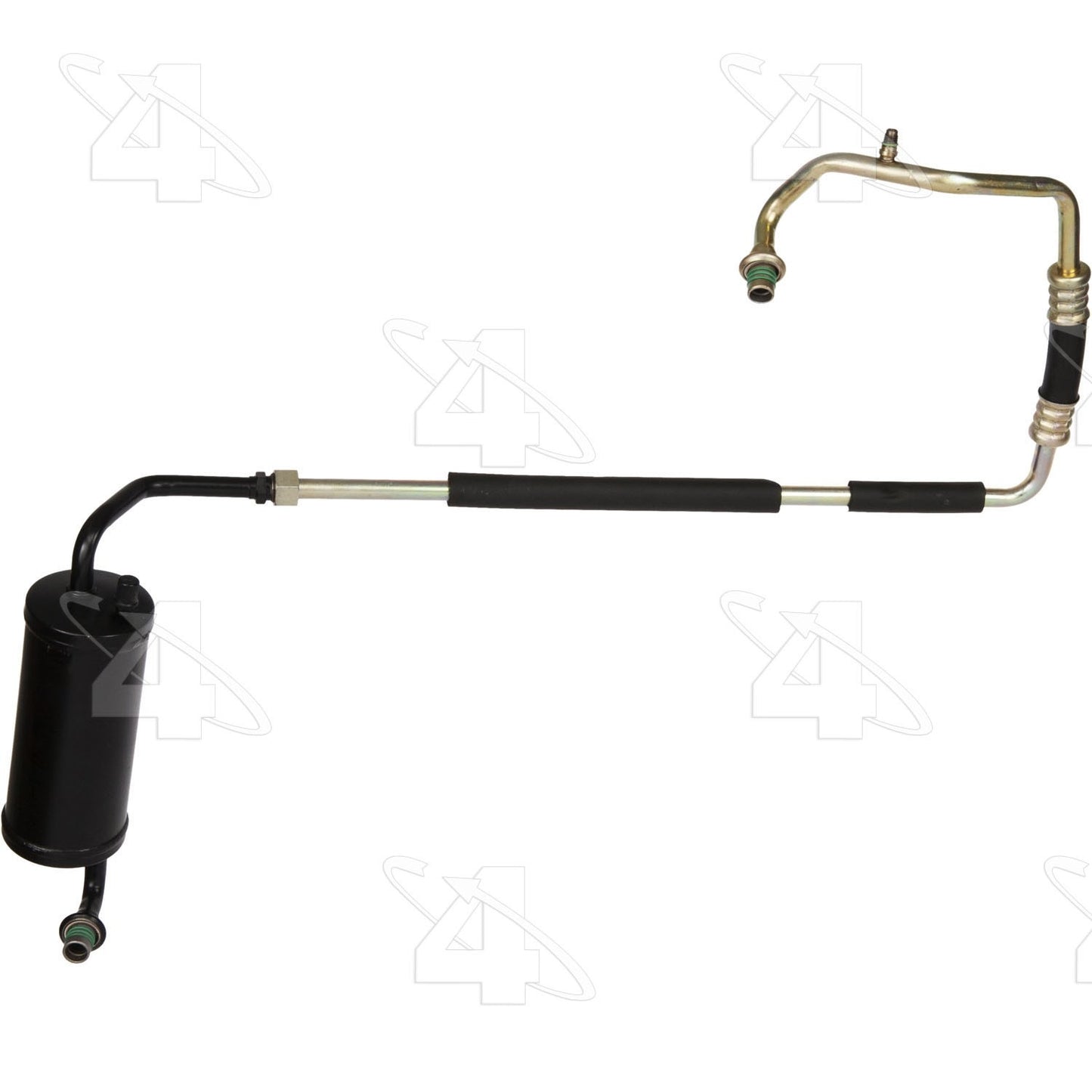 Four Seasons A/C Accumulator with Hose Assembly 55620