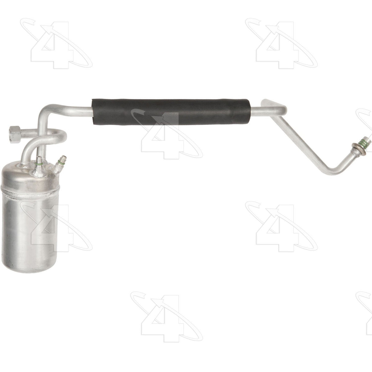 Four Seasons A/C Accumulator with Hose Assembly 55630