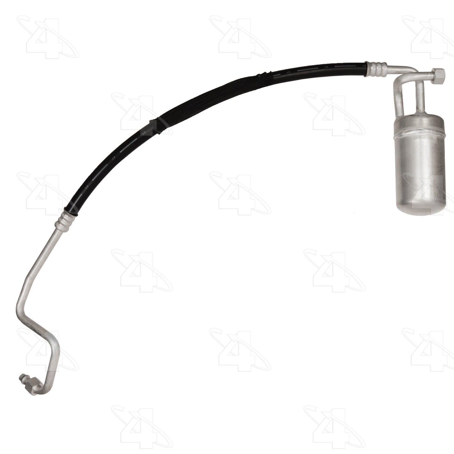 Four Seasons A/C Accumulator with Hose Assembly 55631