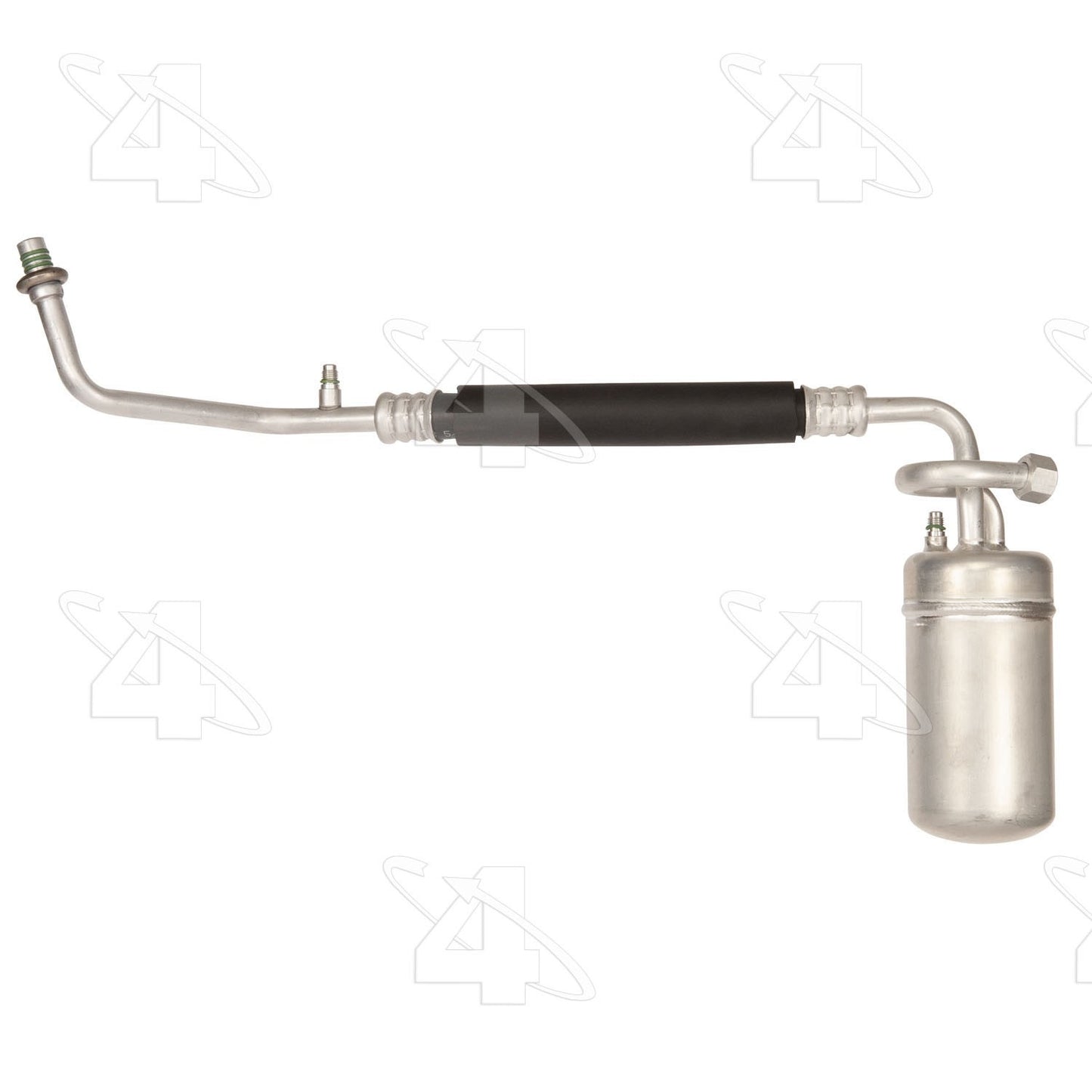 Four Seasons A/C Accumulator with Hose Assembly 55632