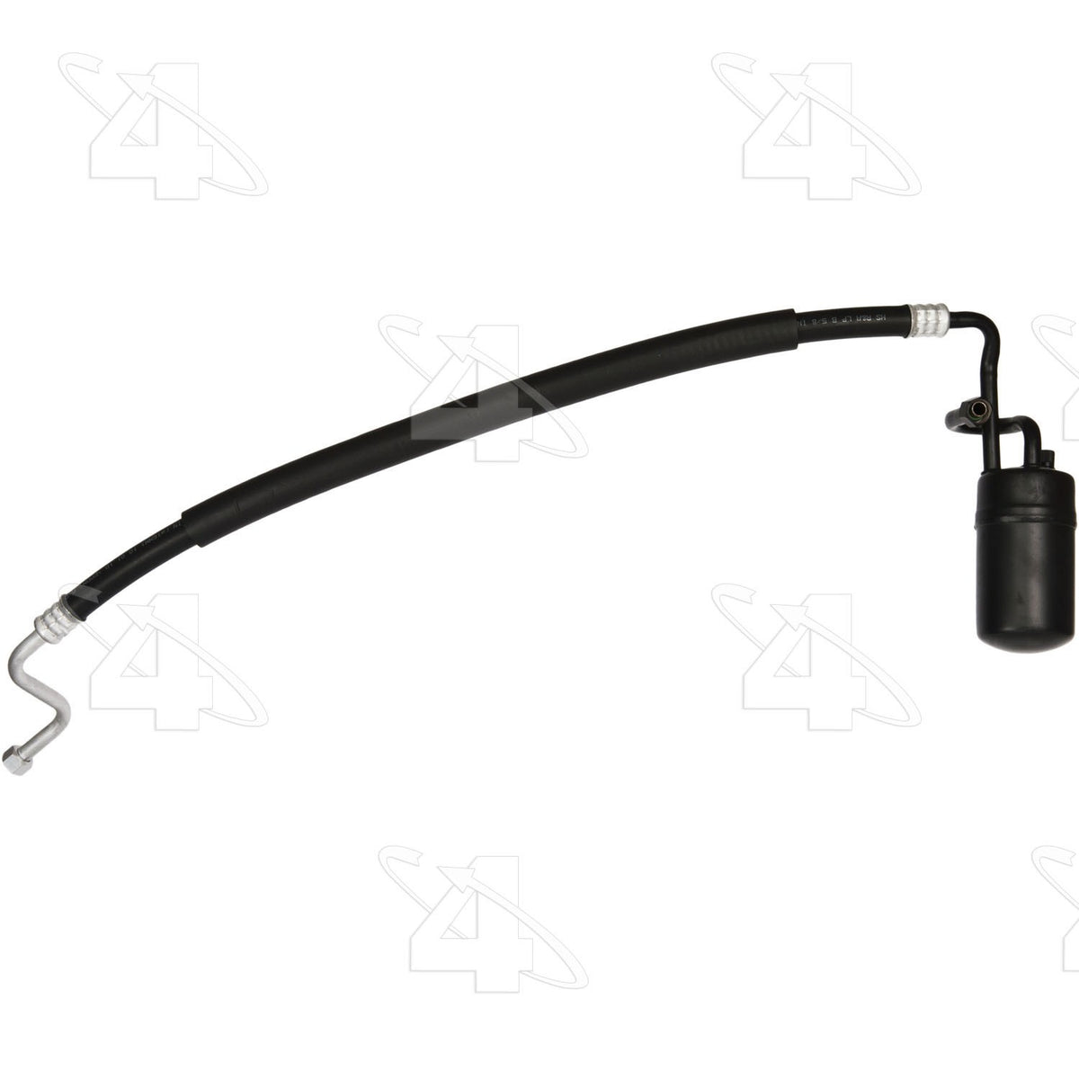 Four Seasons A/C Accumulator with Hose Assembly 55636