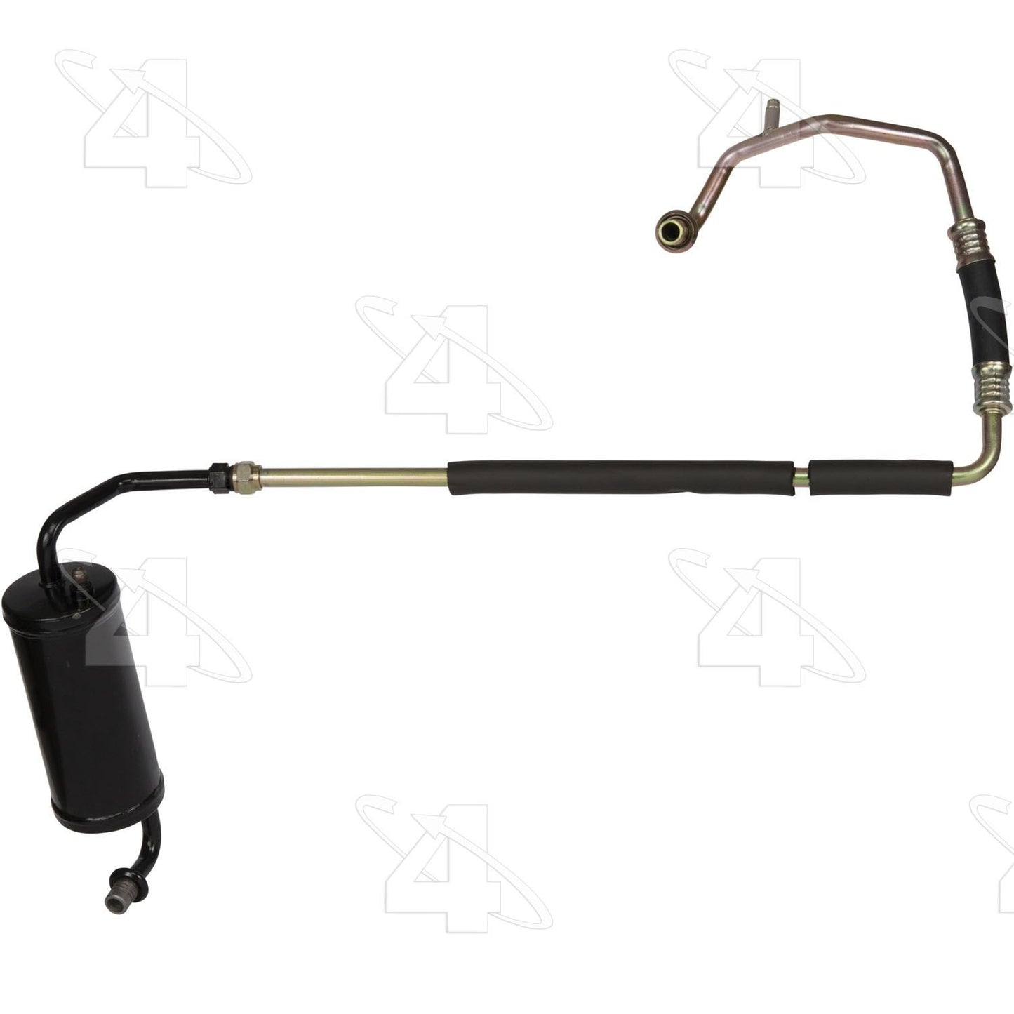 Four Seasons A/C Accumulator with Hose Assembly 55641