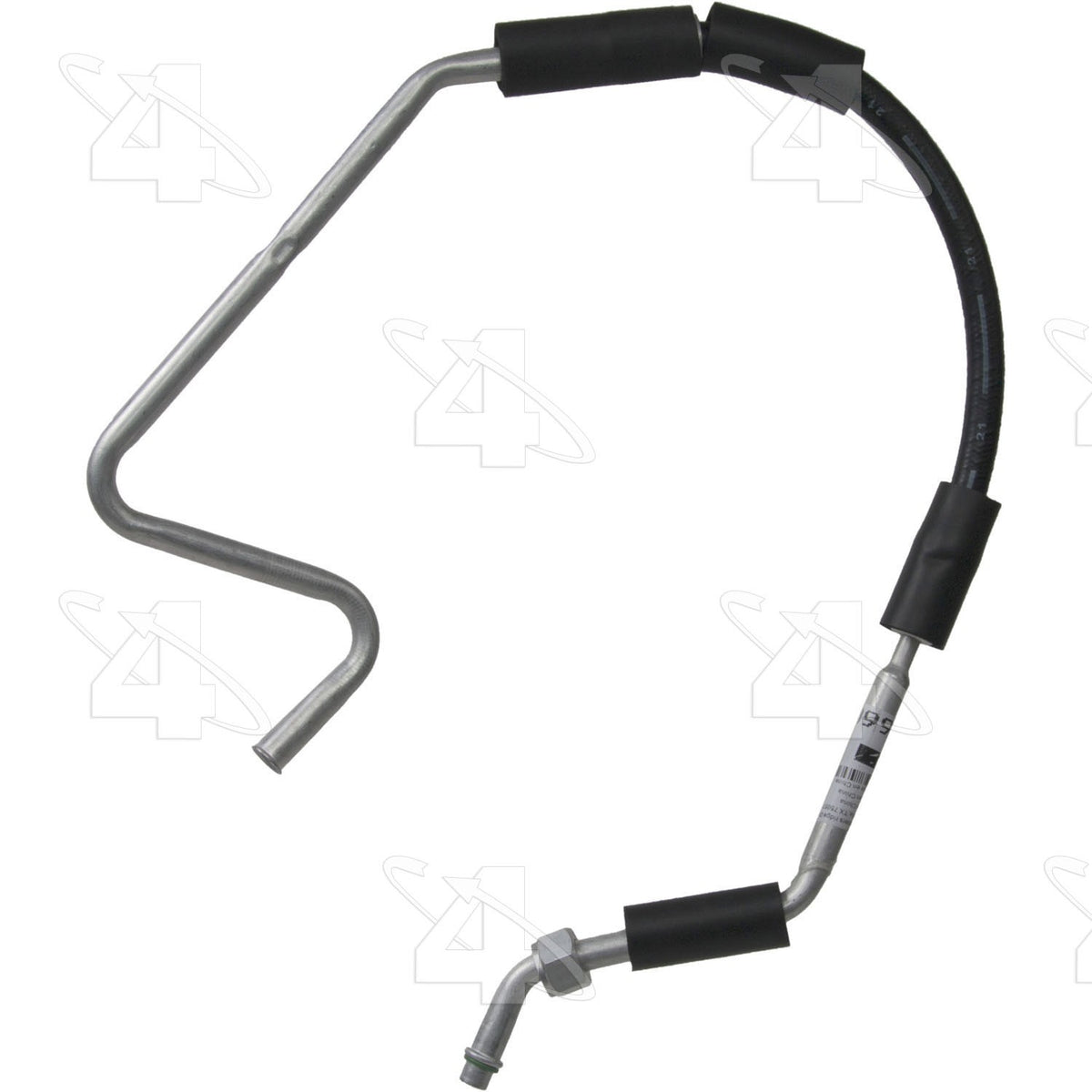 Four Seasons Liquid Line Hose Assembly w/ Captured Orifice Tube 55660