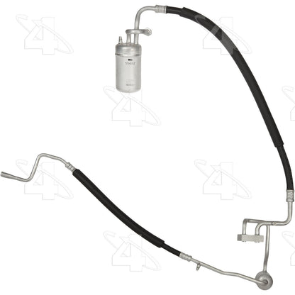 Four Seasons A/C Accumulator with Hose Assembly 55682
