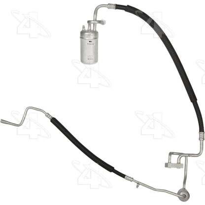 Four Seasons A/C Accumulator with Hose Assembly 55682