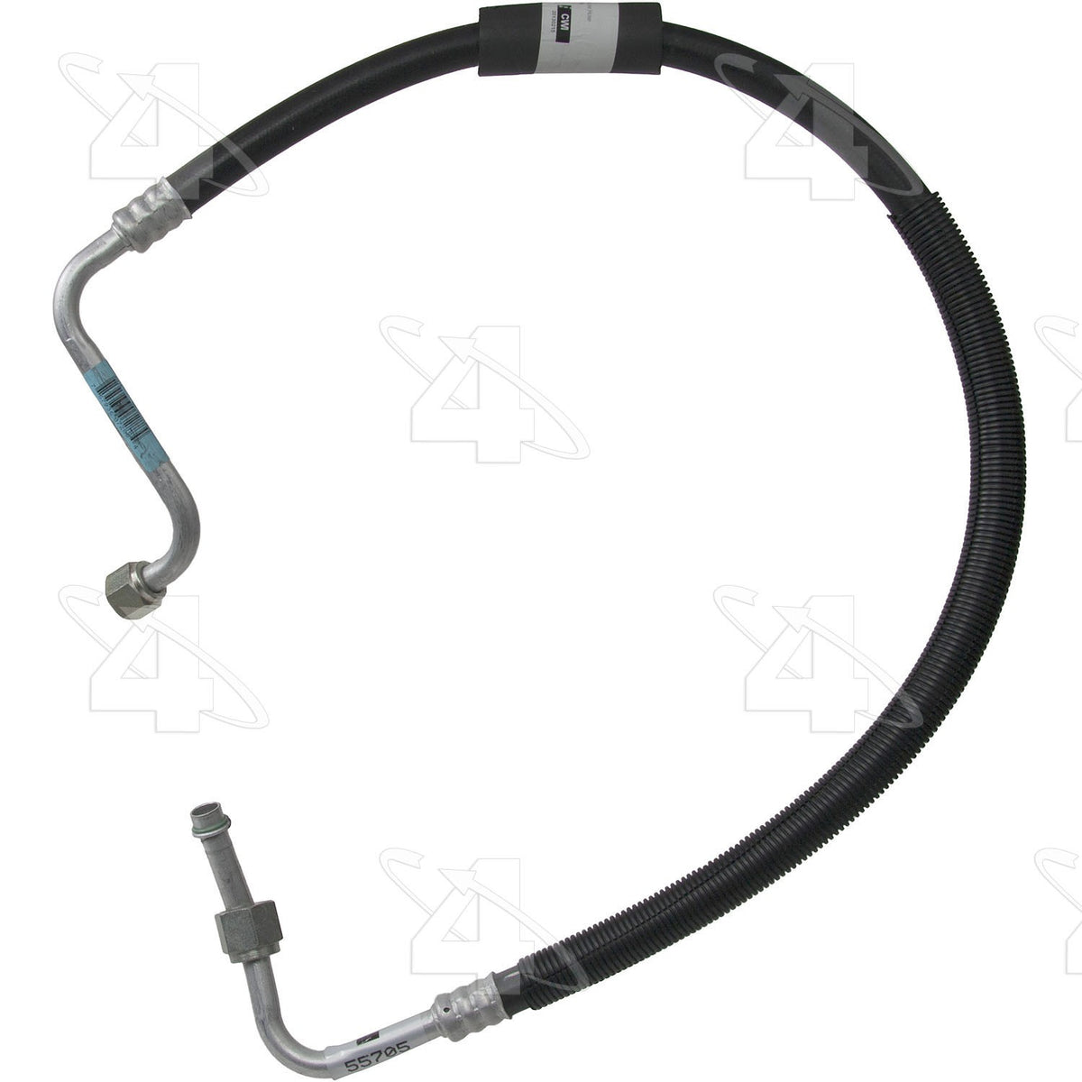 Four Seasons A/C Refrigerant Suction Hose 55705