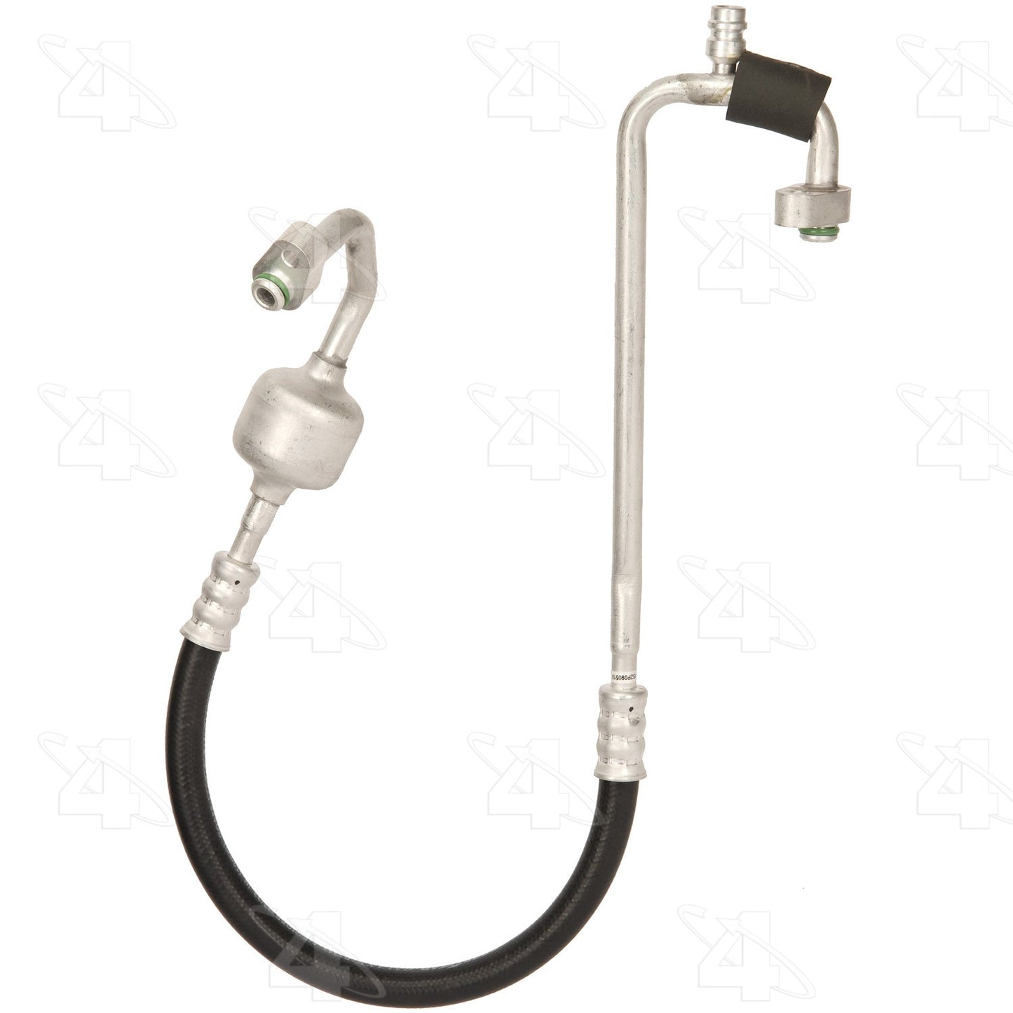 Four Seasons Discharge Line Hose Assembly 55709