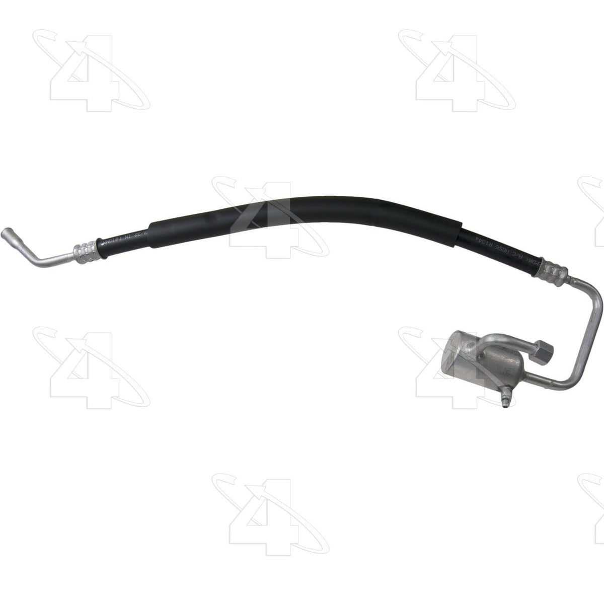 Four Seasons Discharge Line Hose Assembly 55747