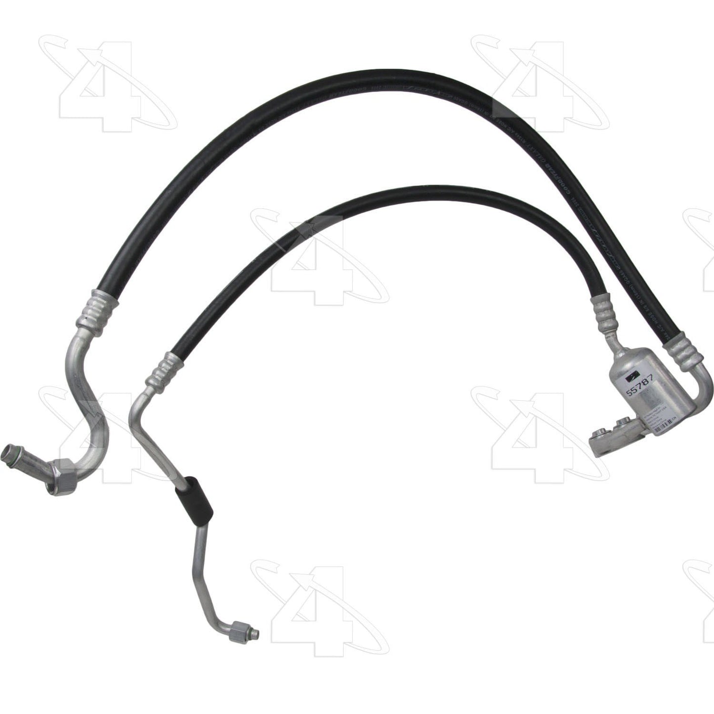 Four Seasons Discharge & Suction Line Hose Assembly 55787