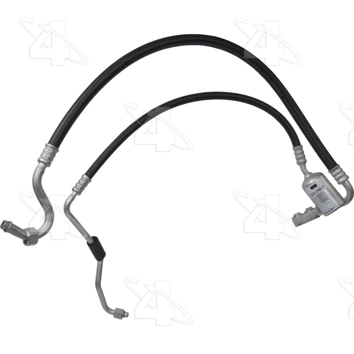 Four Seasons Discharge & Suction Line Hose Assembly 55787