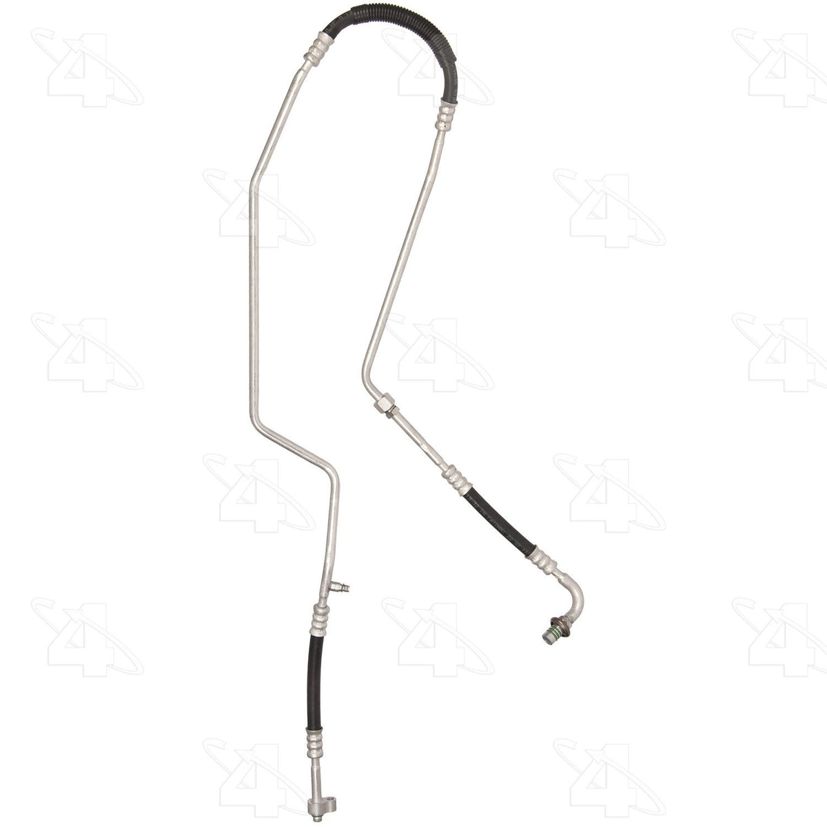 Four Seasons Liquid Line Hose Assembly w/ Serviceable Orifice Tube 55854
